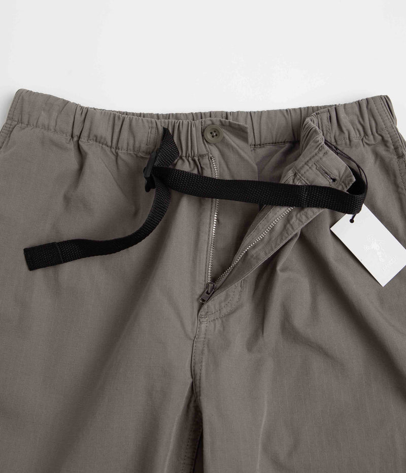Dancer Belted Simple Pants in Grey