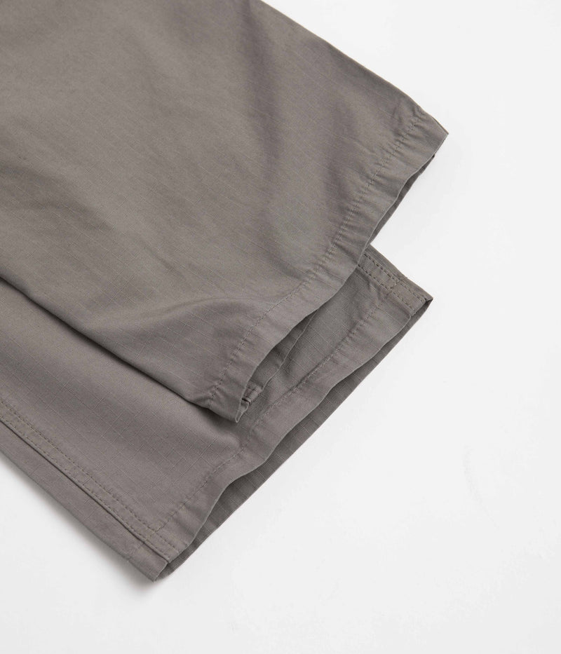 Dancer Belted Simple Pants in Grey