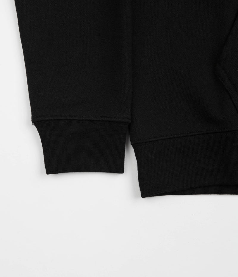 Dancer Blank Hoodie in Black