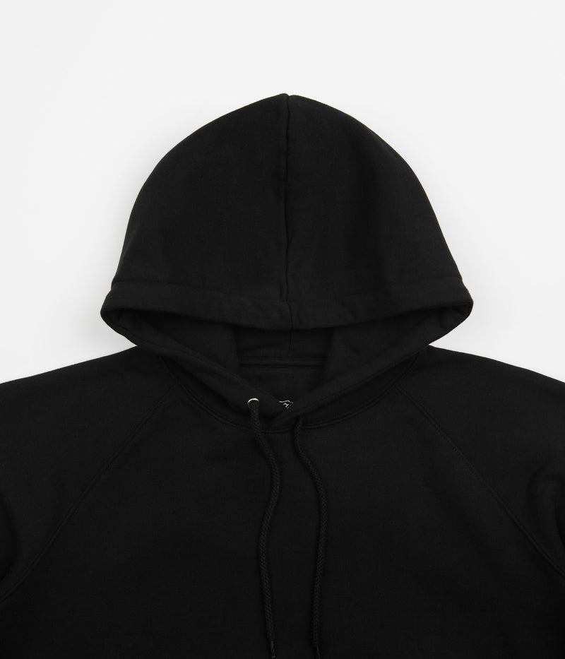 Dancer Blank Hoodie in Black