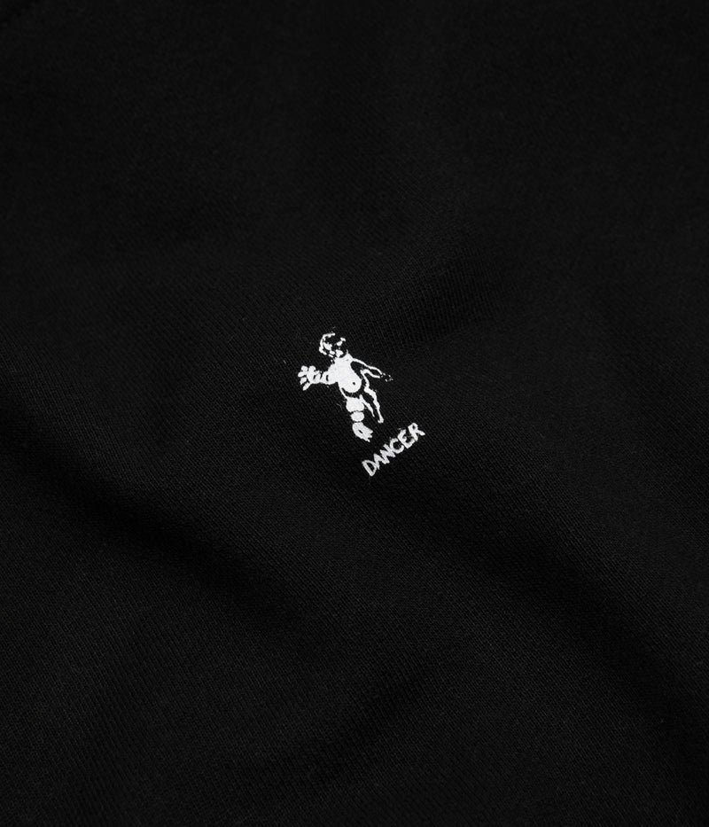 Dancer Blank Hoodie in Black