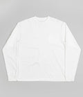 Dancer Blank Long Sleeve T-Shirt in White