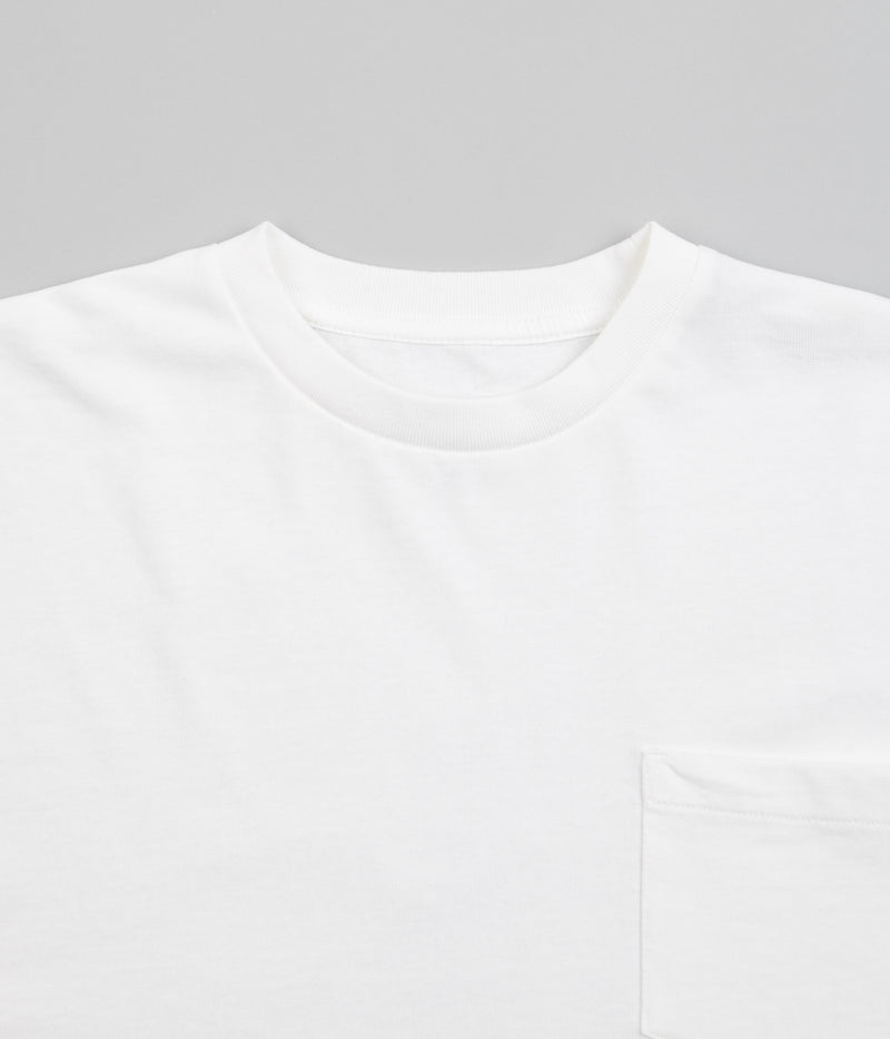 Dancer Blank Long Sleeve T-Shirt in White