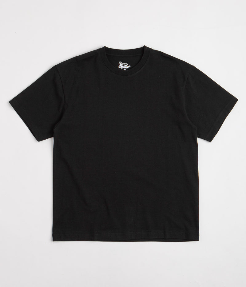 Dancer Blank T-Shirt in Black