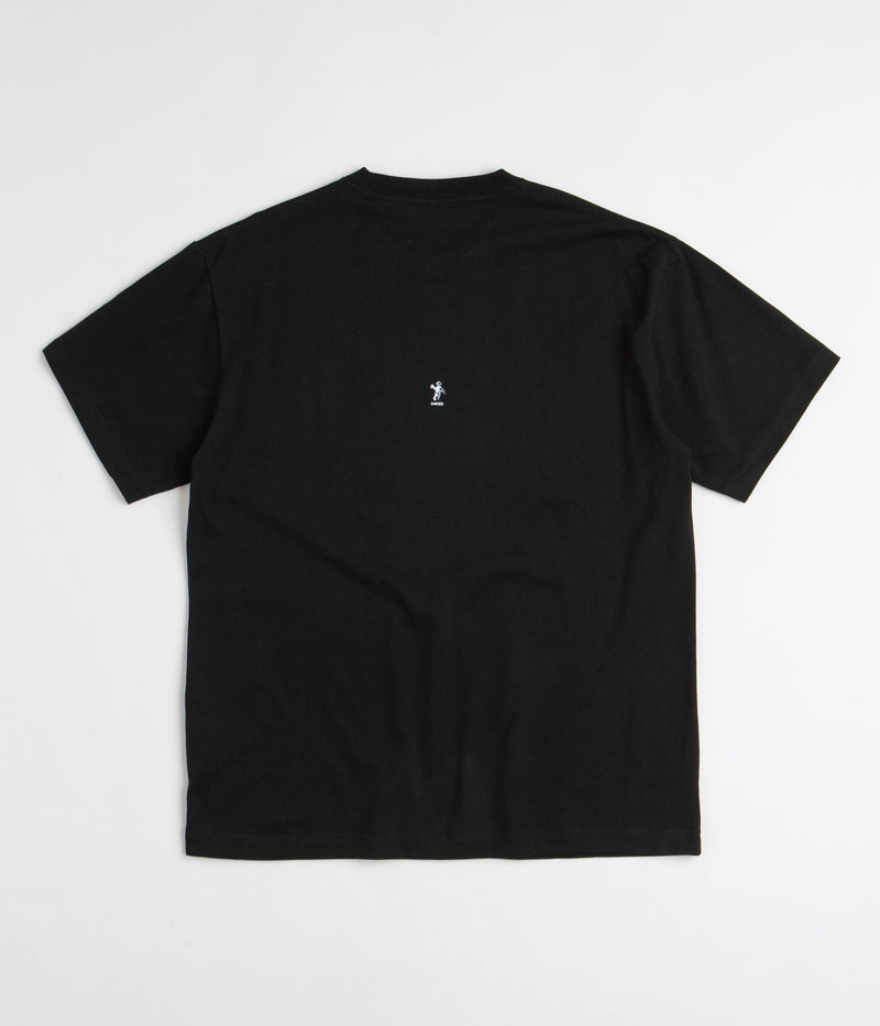 Dancer Blank T-Shirt in Black