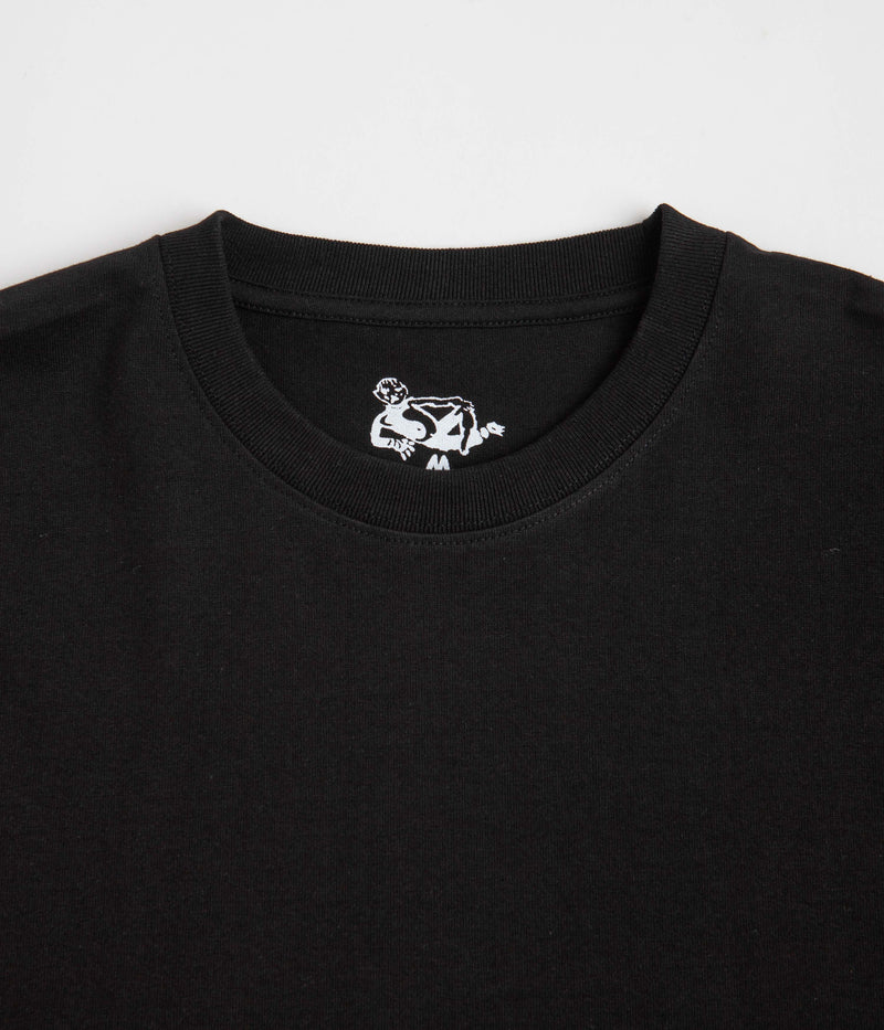 Dancer Blank T-Shirt in Black