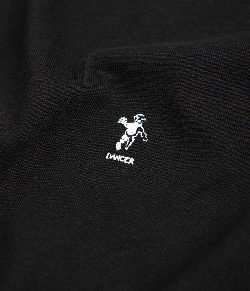 Dancer Blank T-Shirt in Black