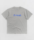 Dancer Butterfly Belly T-Shirt in Oyster Grey