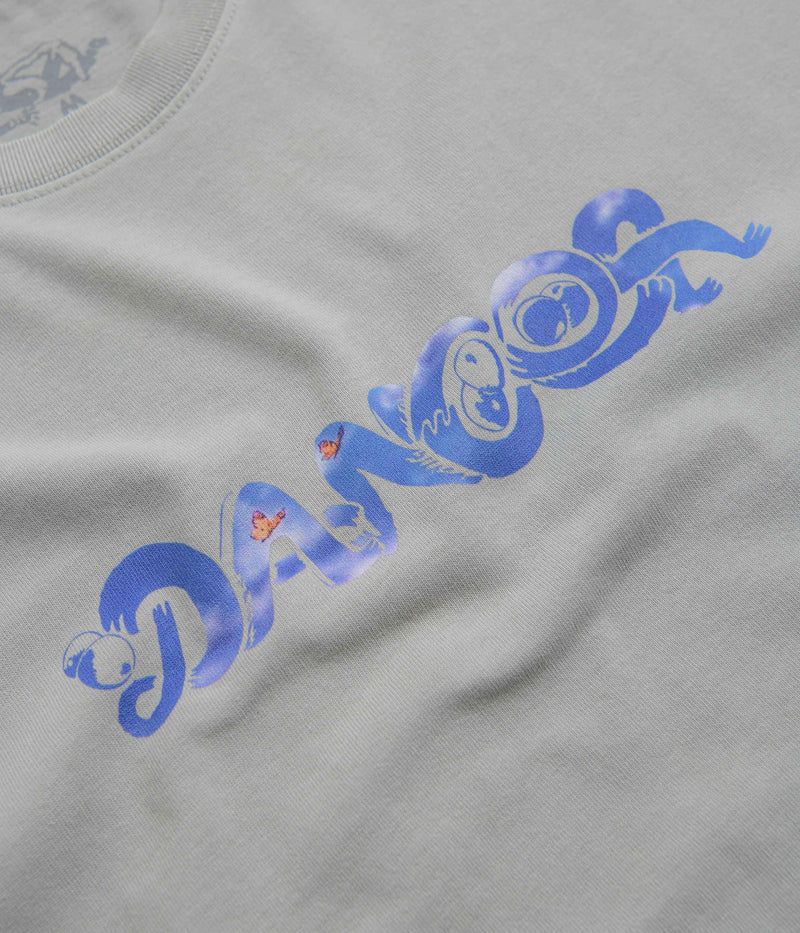 Dancer Butterfly Belly T-Shirt in Oyster Grey