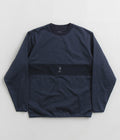 Dancer Crew Ripstop Fleece in Navy