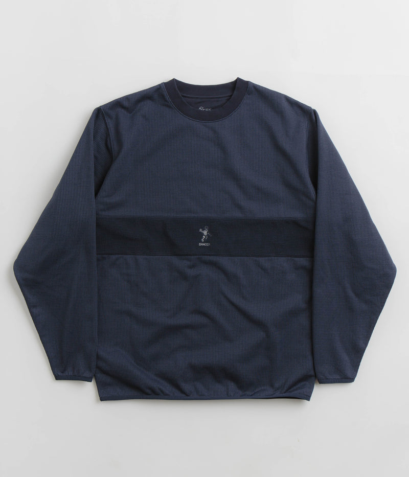 Dancer Crew Ripstop Fleece in Navy