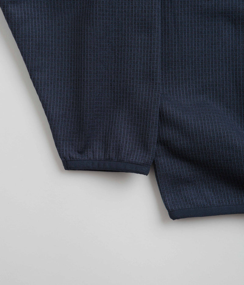 Dancer Crew Ripstop Fleece in Navy