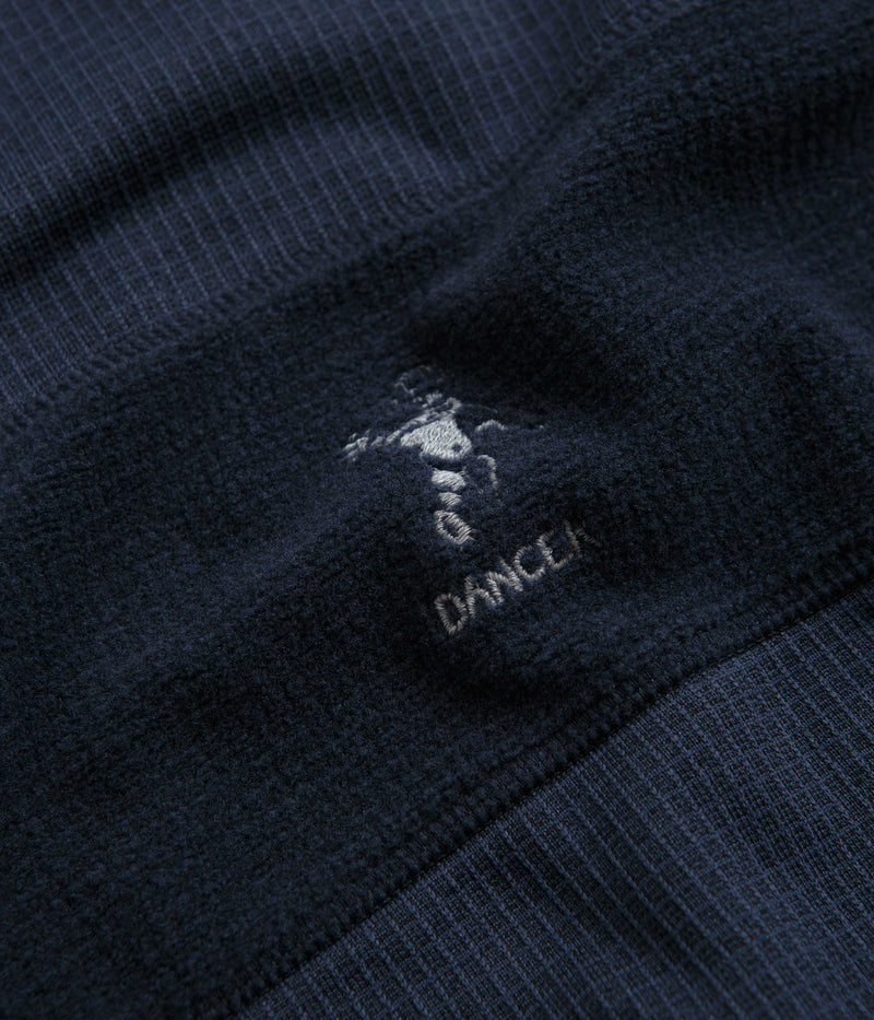 Dancer Crew Ripstop Fleece in Navy