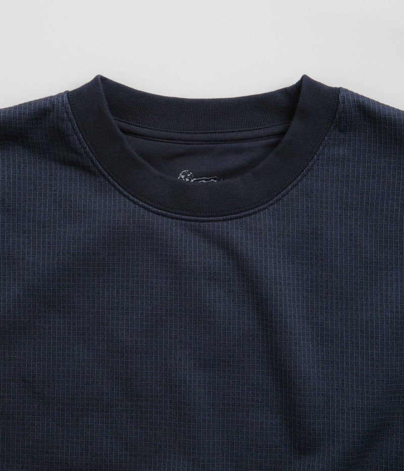 Dancer Crew Ripstop Fleece in Navy