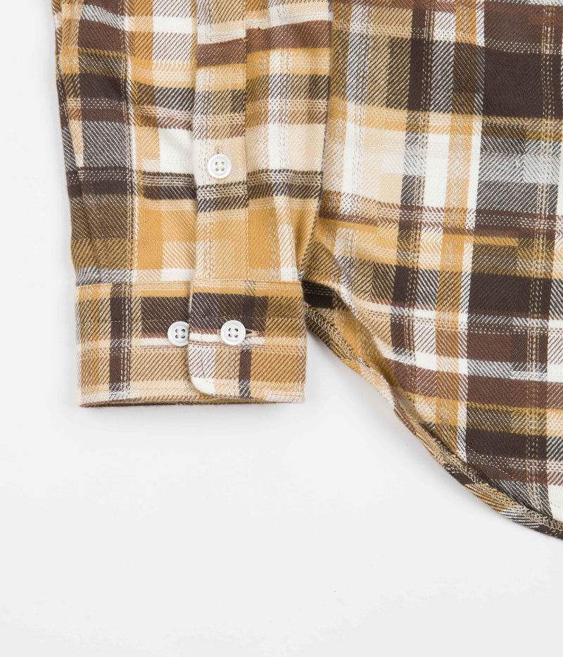 Dancer Danssoni One Pocket Shirt in Brown Mix