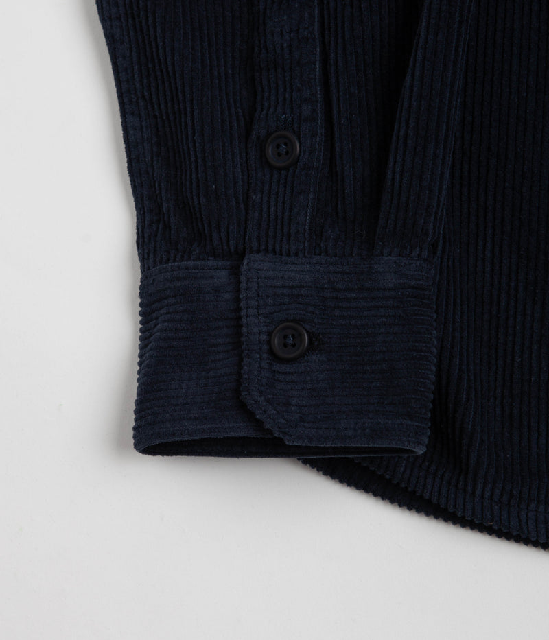 Dancer Double Pocket Overshirt in Navy