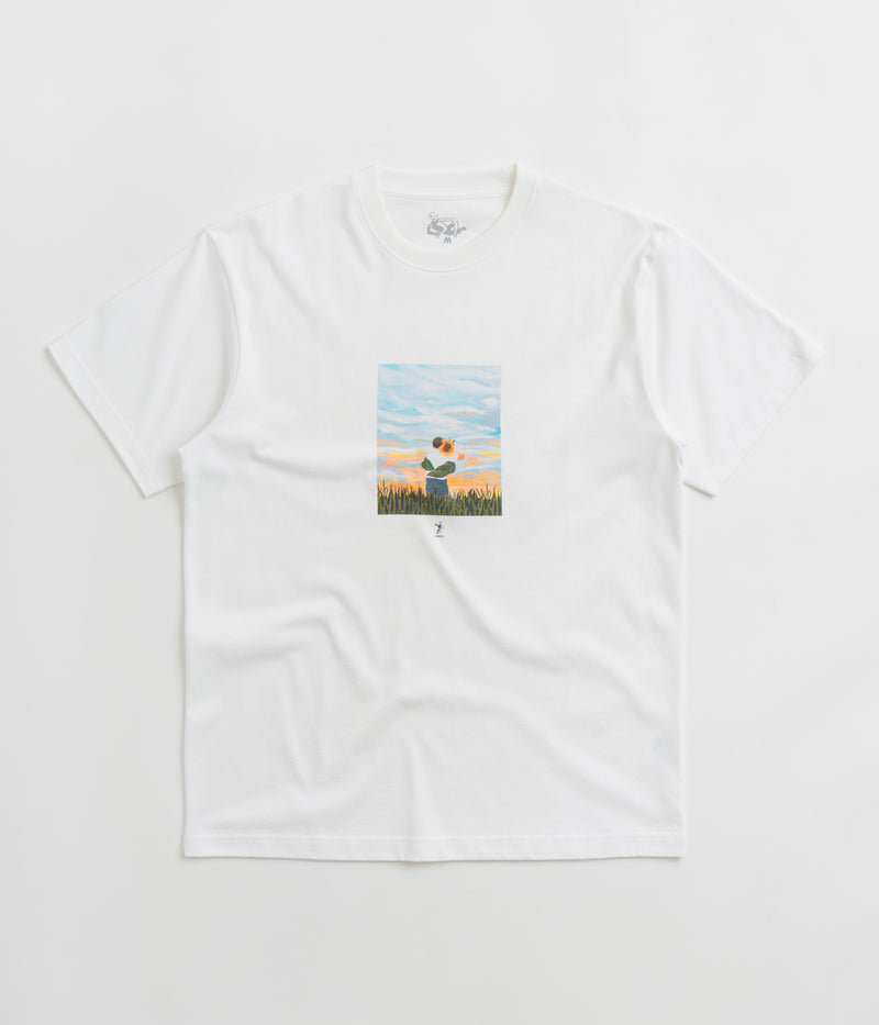 Dancer Embrace T-Shirt in White
