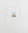 Dancer Embrace T-Shirt in White