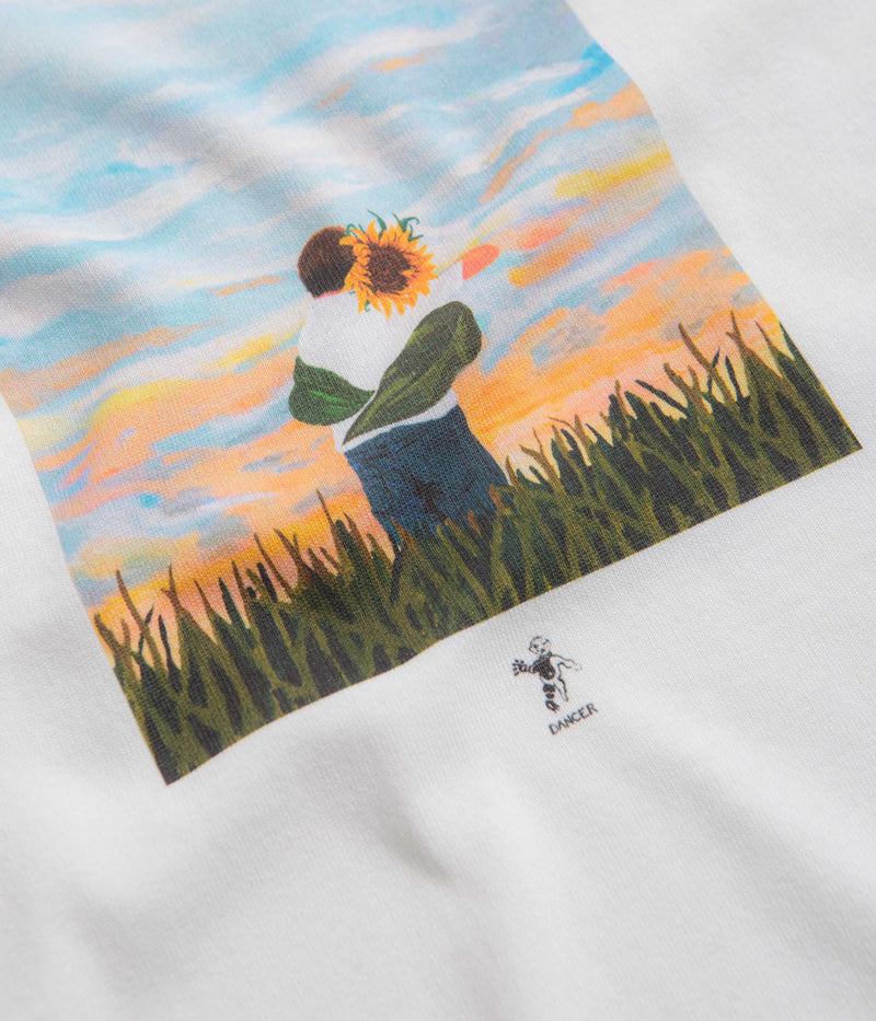 Dancer Embrace T-Shirt in White