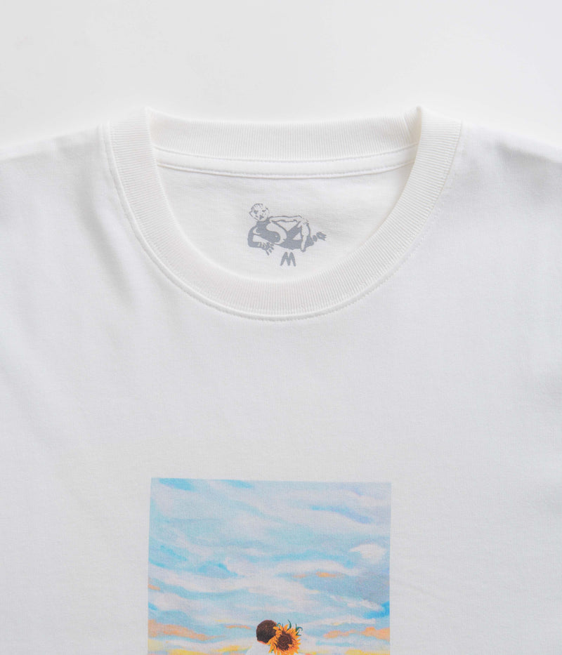 Dancer Embrace T-Shirt in White