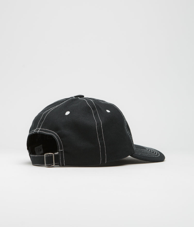 Dancer OG Logo Dad Cap in Black and White Stitch