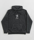 Dancer OG Logo Hoodie in Black and White Stitch