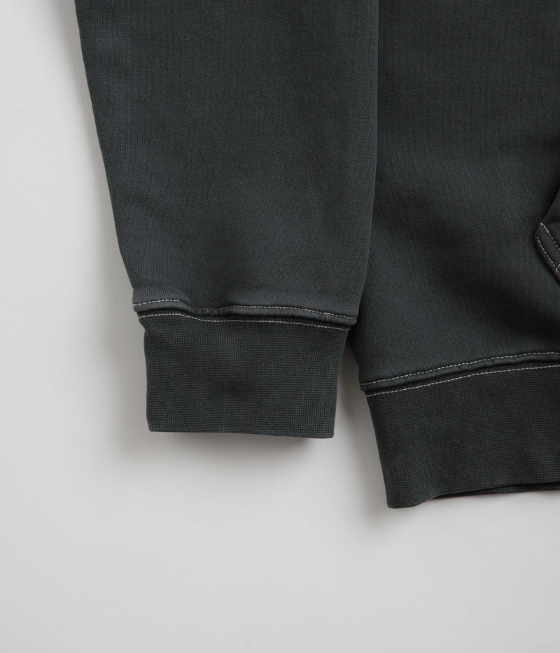 Dancer OG Logo Hoodie in Black and White Stitch