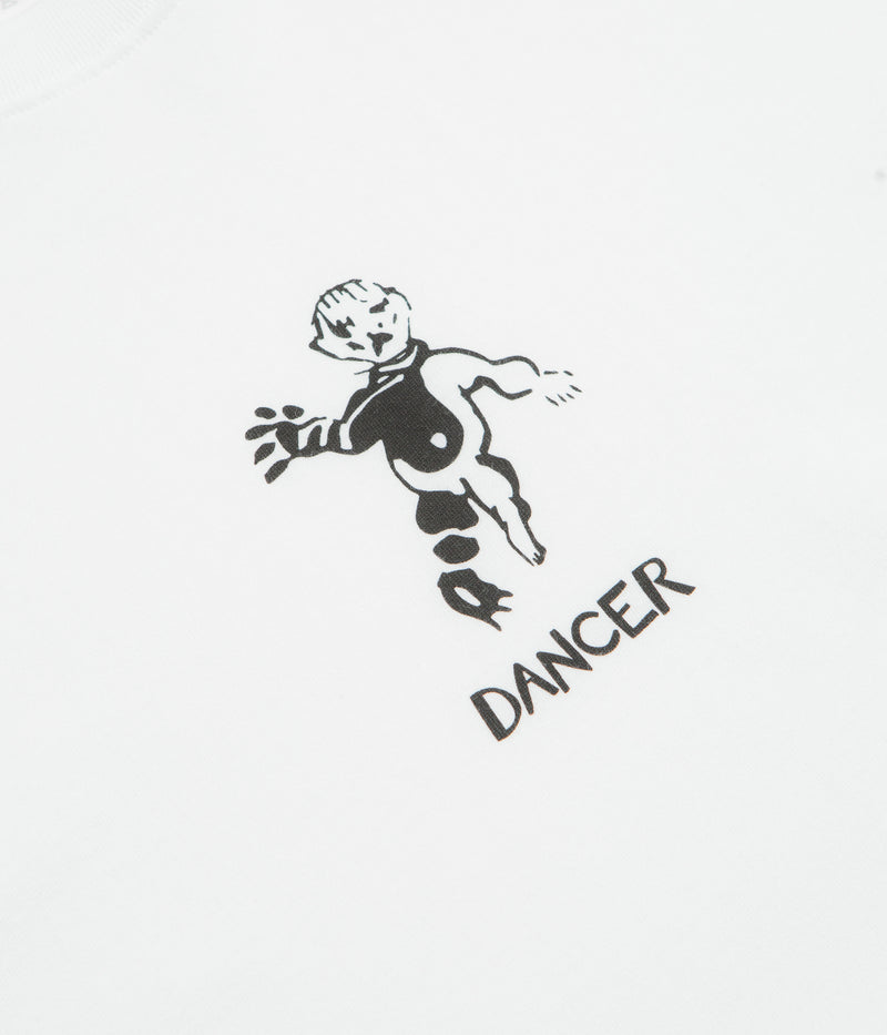Dancer OG Logo T-Shirt in White