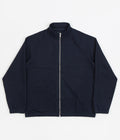 Dancer Zip Track Sweatshirt in Dark Navy