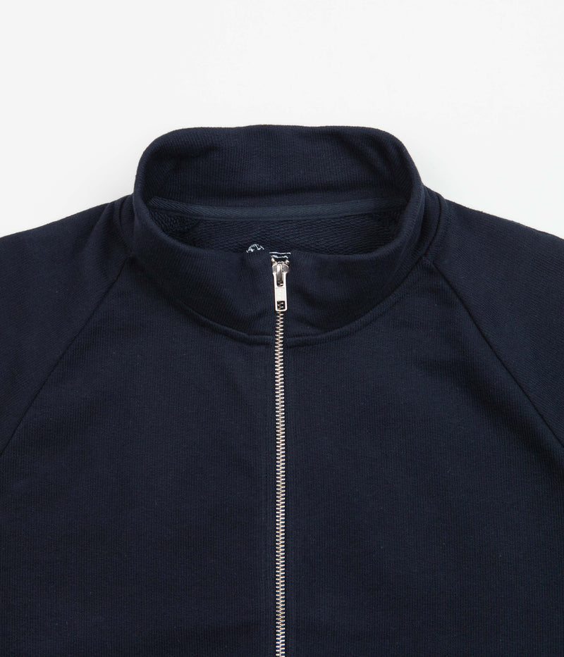 Dancer Zip Track Sweatshirt in Dark Navy