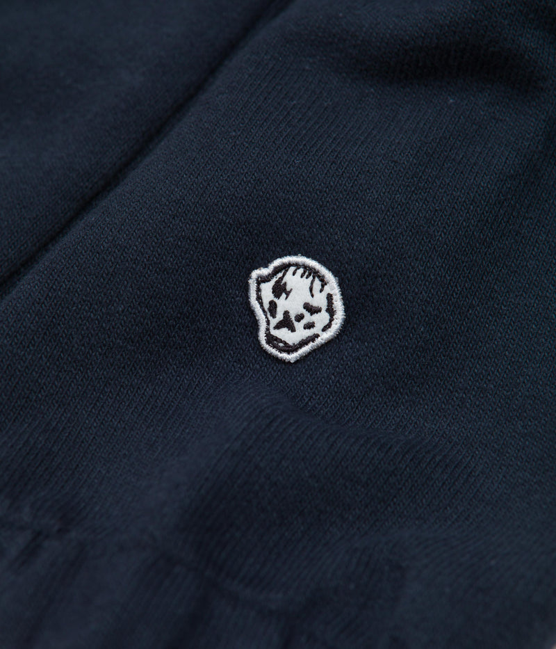 Dancer Zip Track Sweatshirt in Dark Navy