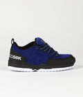 DC x Bronze 56K Clocker 2 Shoes in Navy and Black