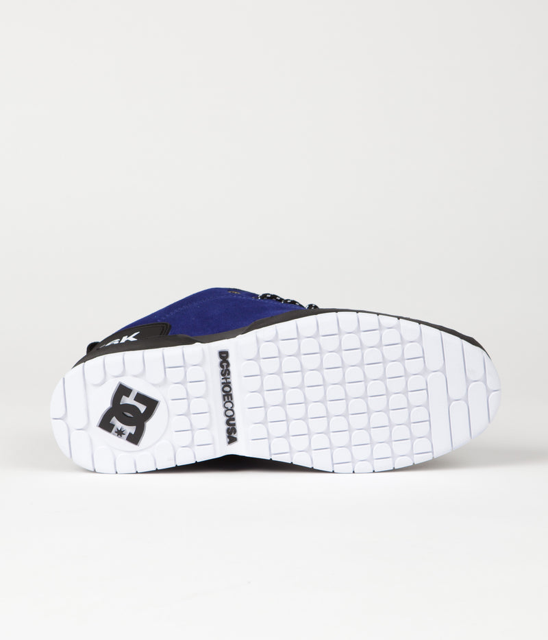 DC x Bronze 56K Clocker 2 Shoes in Navy and Black