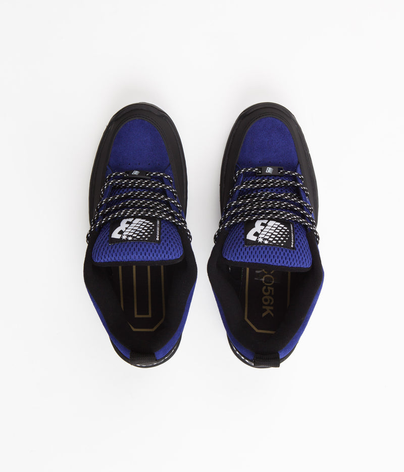DC x Bronze 56K Clocker 2 Shoes in Navy and Black