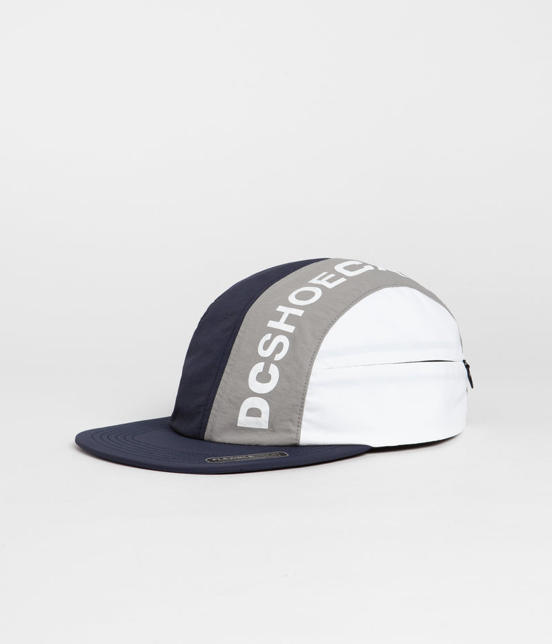 DC x Skateboard Cafe Cap in Navy Blazer