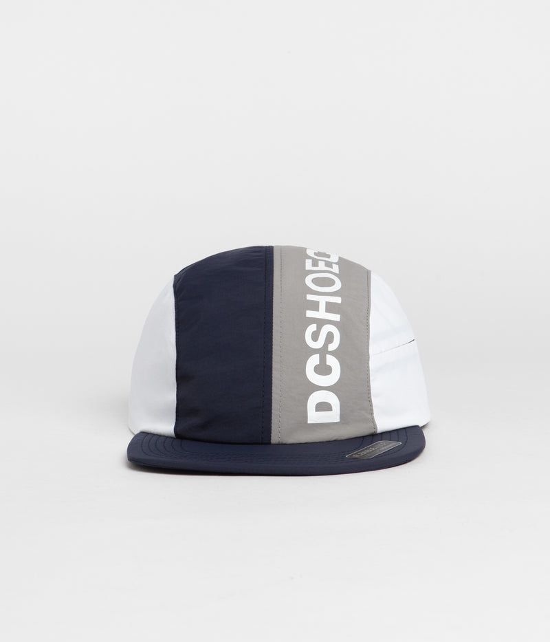 DC x Skateboard Cafe Cap in Navy Blazer