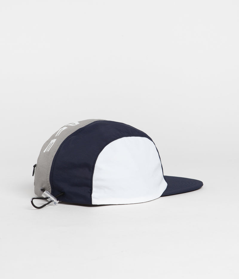 DC x Skateboard Cafe Cap in Navy Blazer