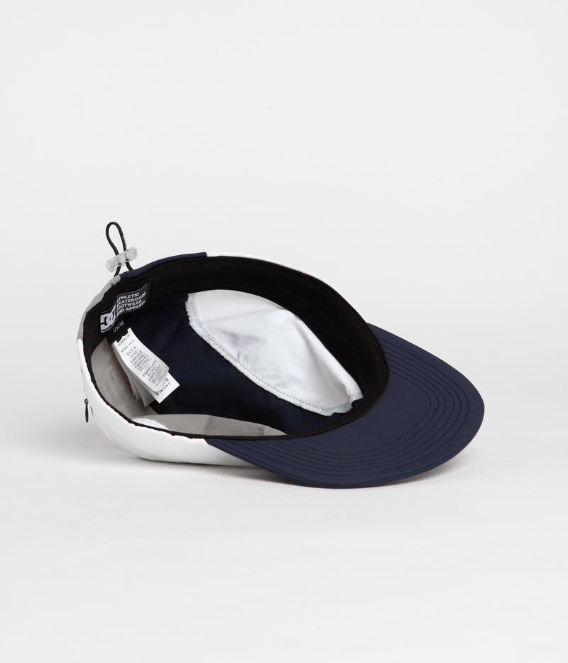 DC x Skateboard Cafe Cap in Navy Blazer