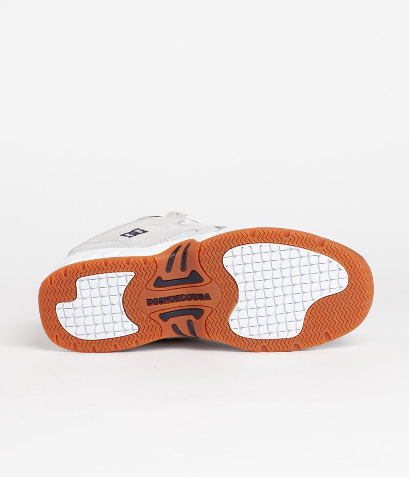 DC x Skateboard Cafe Kalis OG Shoes in Light Grey