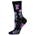 Deep Sea Jellies - Women's Bamboo Crew