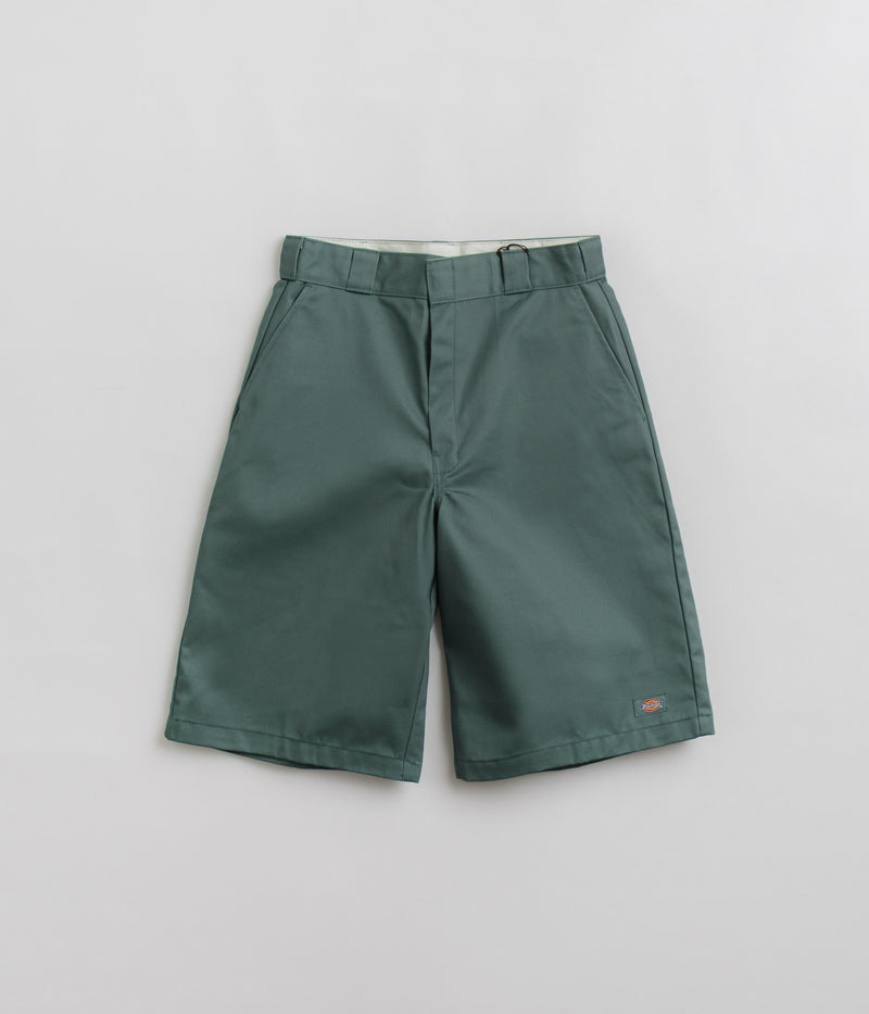 Dickies 13 Inch Multi Pocket Shorts in Dark Forest