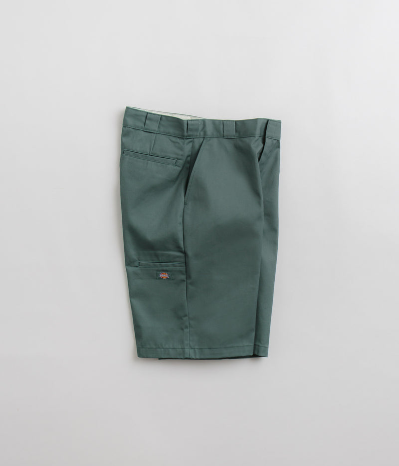 Dickies 13 Inch Multi Pocket Shorts in Dark Forest
