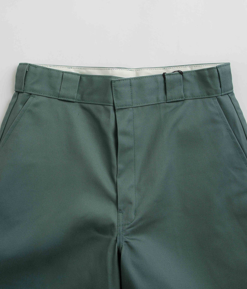 Dickies 13 Inch Multi Pocket Shorts in Dark Forest