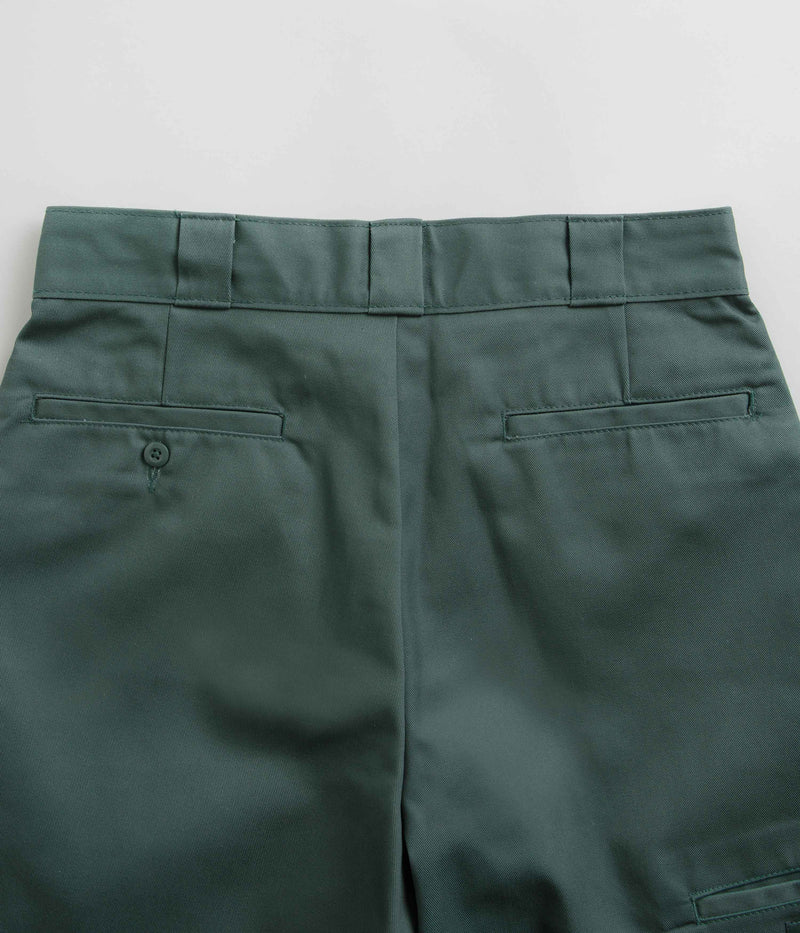 Dickies 13 Inch Multi Pocket Shorts in Dark Forest