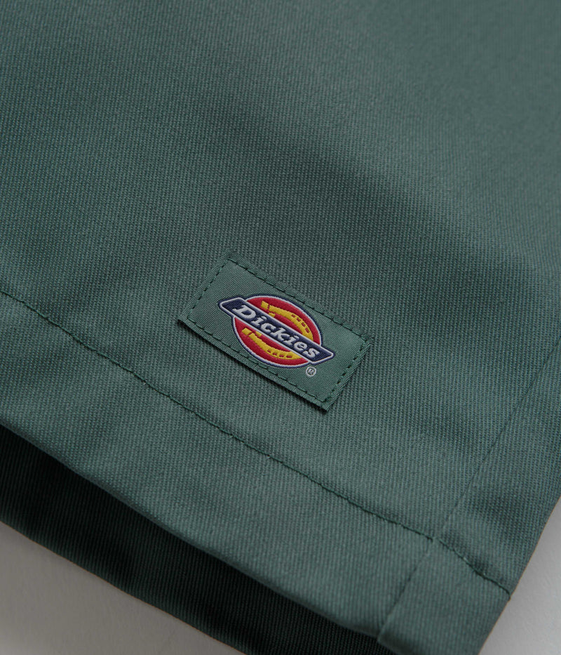 Dickies 13 Inch Multi Pocket Shorts in Dark Forest