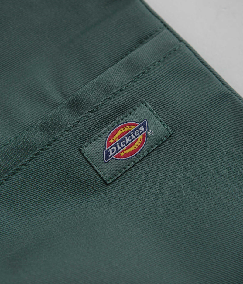 Dickies 13 Inch Multi Pocket Shorts in Dark Forest