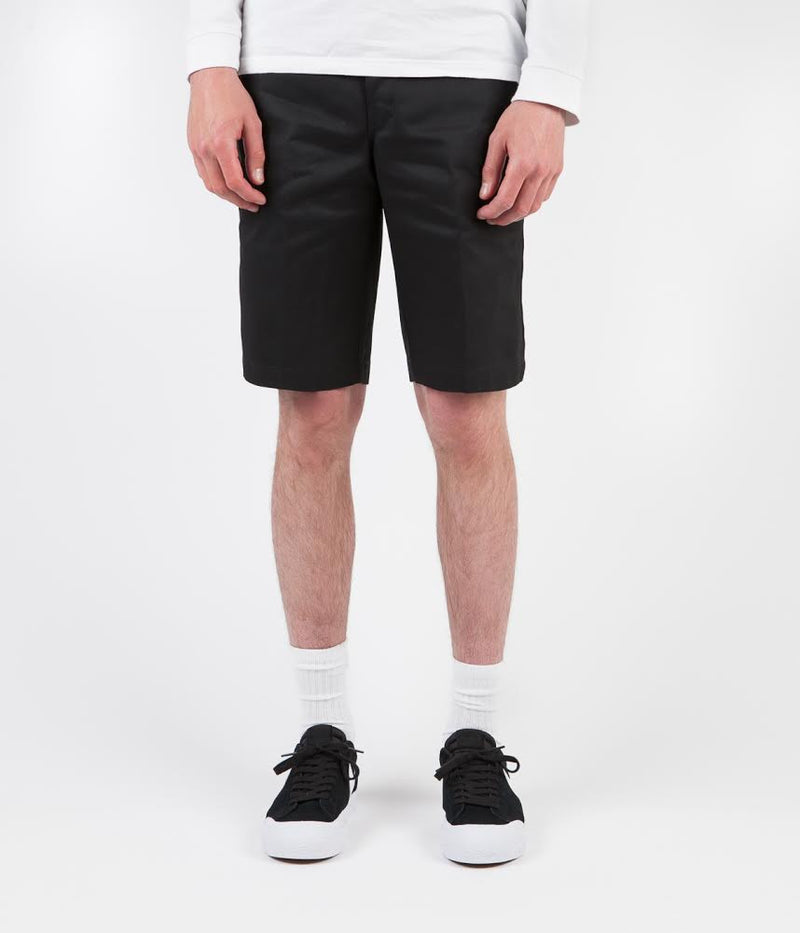 Dickies 273 Slim Straight Work Shorts in Black