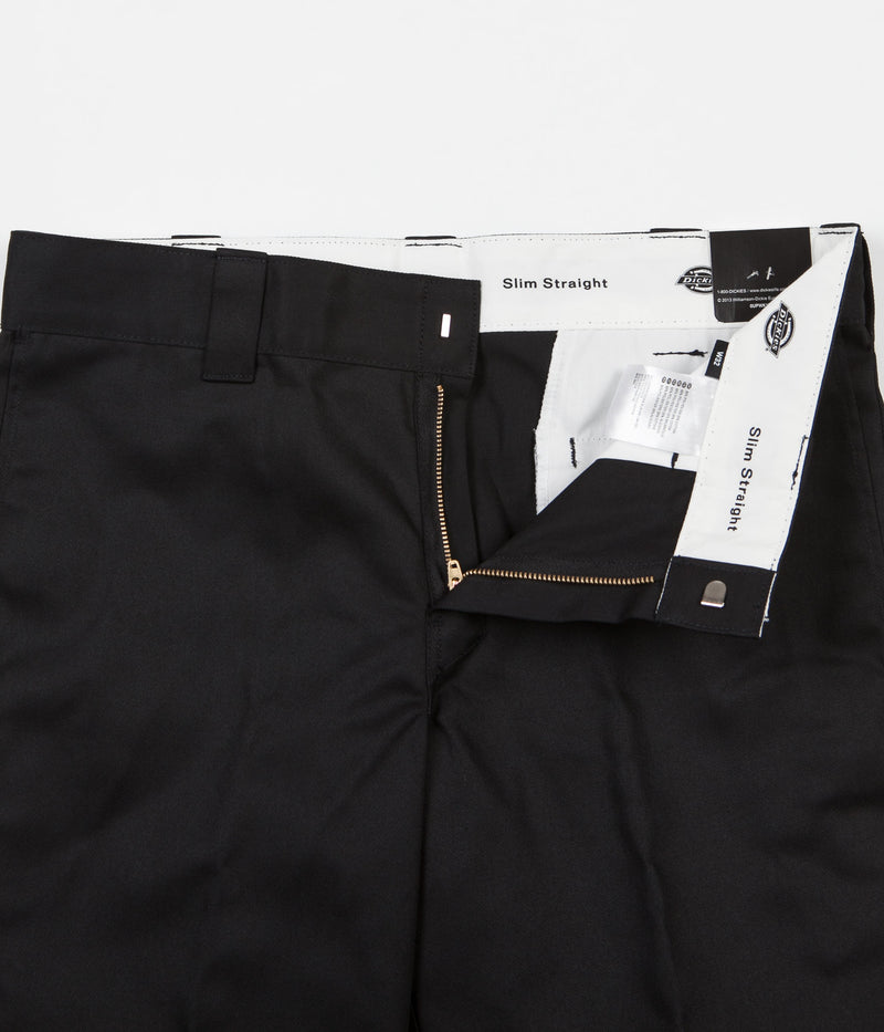 Dickies 273 Slim Straight Work Shorts in Black
