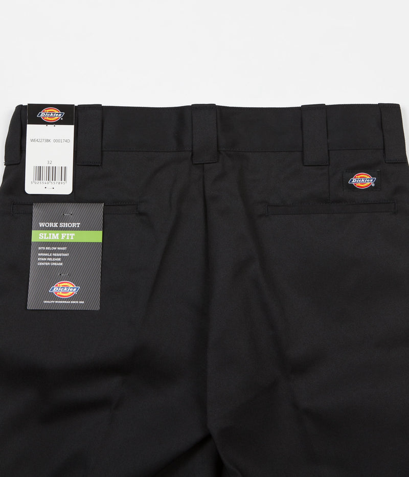 Dickies 273 Slim Straight Work Shorts in Black