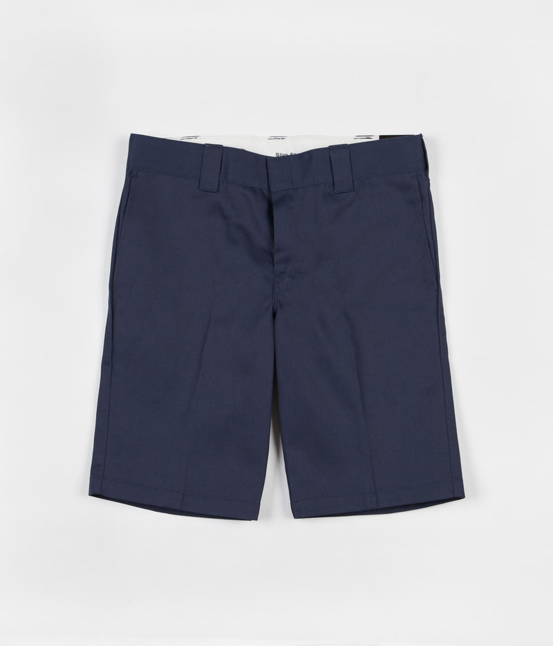 Dickies 273 Slim Straight Work Shorts in Navy Blue
